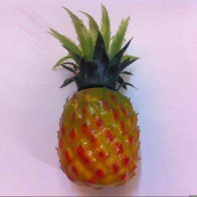 China Canned Fruit Model For PU Pineapple Foam Stress Ball, Anti Stress Pineapple for sale