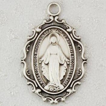 China Promotional Catholic Religious Silver Medal of Europe for sale