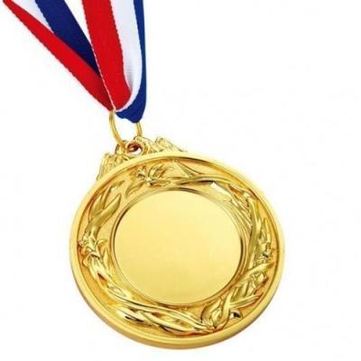 China Europe Medal Customed with Logo Accessory Custom Metal Office Badge Gold Silver and Bronze Medals for sale