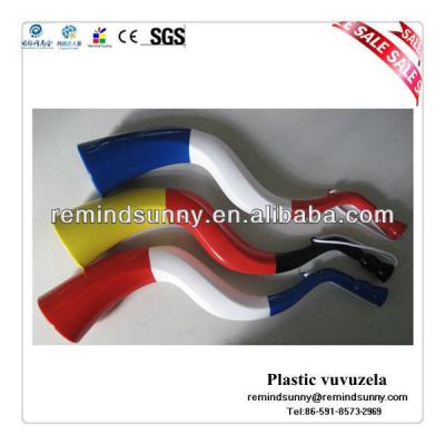 China Sport Love World Cup Plastic Vuvuzela for sale