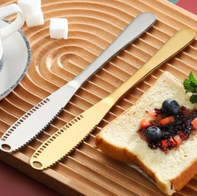 China Sustainable Hot Selling Stainless Steel Butter Spreader Knife for sale