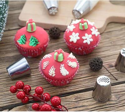 China New Viable Russian Ice Hockey Duct Stickers Christmas Cake Design - Decorative Pastry Baking Tool for sale