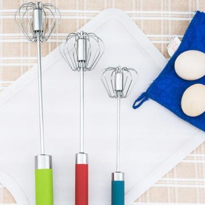 China Viable Hot Sale Mini Handheld Stainless Steel Egg Beater for sale