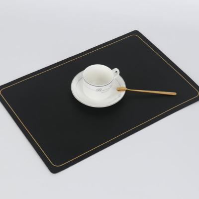 China Sustainable Washable Wipeable Scratch Resistant Waterproof Kitchenware Place Mat for sale