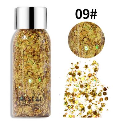 China Glitter Decorate Art Make Sprinkle Laser Glitter Eyeshadow Glitter Shiny for sale