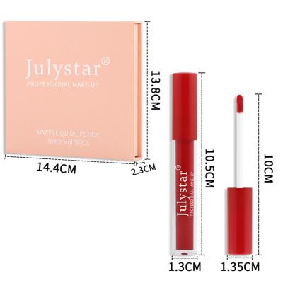 China Mini Water Proof Waterproof Durable Lip Gloss Boxes Custom Logo for sale