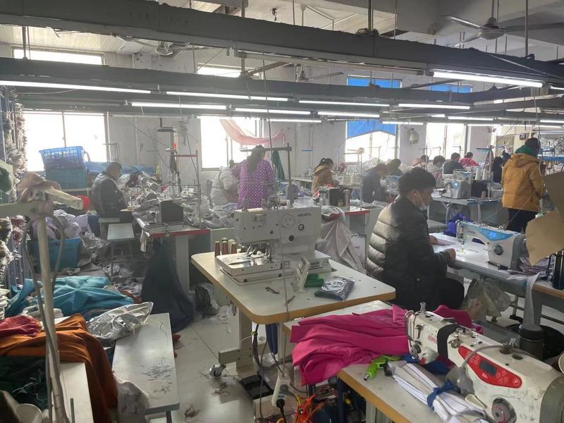 Verified China supplier - Suzhou Moshansu Clothing Co., Ltd.