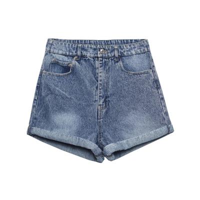 China PB&ZASpring Women's New Anti-Wrinkle Loose And Comfortable Fit Denim Shorts 8197/509 for sale