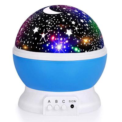 China Modern Hot Selling Kids Star Radio Night Light Portable Colorful Plastic Room Decorative Light for sale