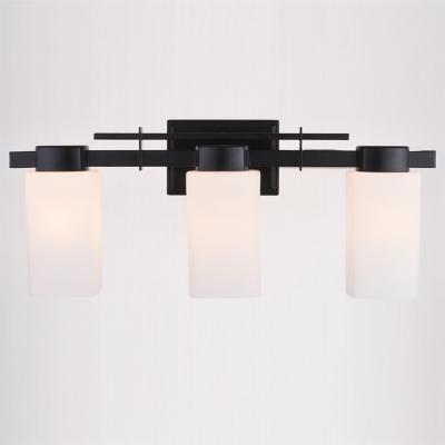 China Portable Hotel High Quality Luxury Decorative Modern Designer Glass Wall Sconces Bathroom Vanity Lighting Indoor Wall Lamp for sale