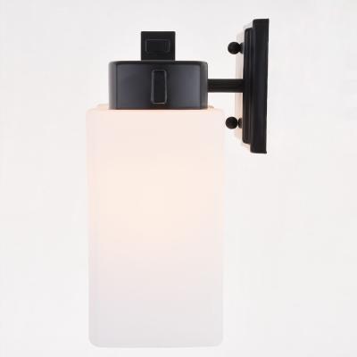 China Portable 3 Light Classic Design Metal Round Vintage Mount Glass Modern Lighting Indoor Vanity Wall Lamps for sale