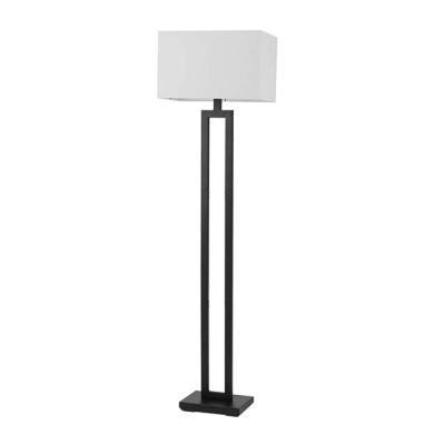 China Modern Unique Tall White Floor Lamp Standing Attic Home Decor Minimalist Iron Lamps Minimalist Iron for sale