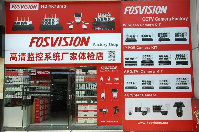 Verified China supplier - Guangzhou Fosvision Technology Co., Ltd.