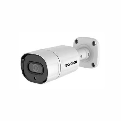 China Waterproof IP 5MP IR Surveillance Bullet CCTV 265 Camera Fosvision POE Infrared Night Vision Outdoor Security Camera for sale