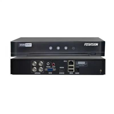 China High CCTV DVR 4 Channel Suport 5MP IP CVBS 5MP Fosvision 4ch DVR Fosvision 4ch DVR Quantity AHD TVI CVI Digital Security Video Recorder DVR 4CH for sale