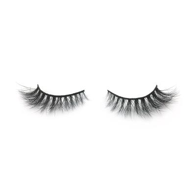 China Long Natural 3d Mink Eyelashes Private Label Mink Eyelash Seller for sale