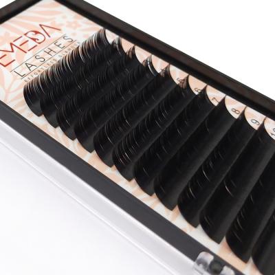 China Best Quality Eyelash Tips Russian Faux Mink Individual Eyelash Eyelash Extension Bulk Sale 0.03 EL14 for sale