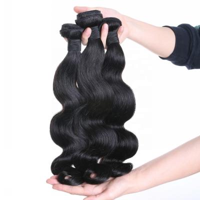 China Silky Straight Virgin Human Hair Bundle Brazilian Wave Hair For High Quality for sale