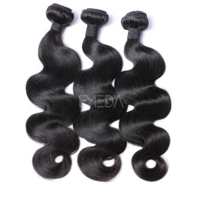 China Brazilian Body Wave Human Hair Virgin Hair Weaves 3 Bundles In New York for sale