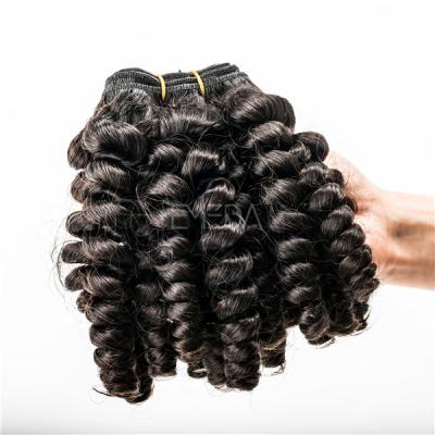 China Grade 5A Egg Wave Curly Virgin Remy Loose Cuticle Hair Extensions for sale