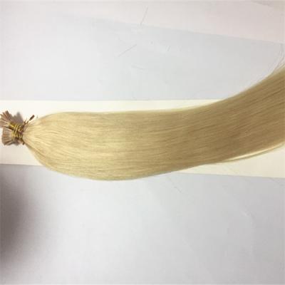 China YL Curly Curl I Tip Hair Extensions Remy Hair Straight Stick Tip Extensions 100gram per pack for sale