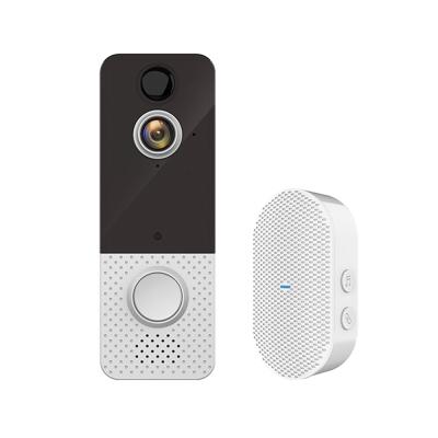 China 2020 Home WiFi Smart Doorbell Two Way Audio Visual Wireless Doorbell With Camera Wireless Ring Doorbell Intercom for sale