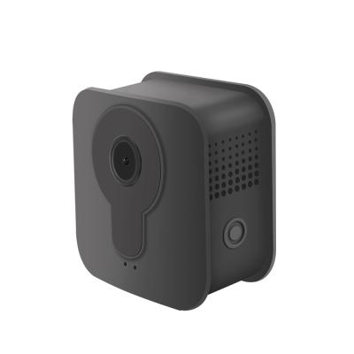 China Portable mini NIGHT VISION camera wifi TUYASMART Wifi hidden camera with high resolution two way audio for sale