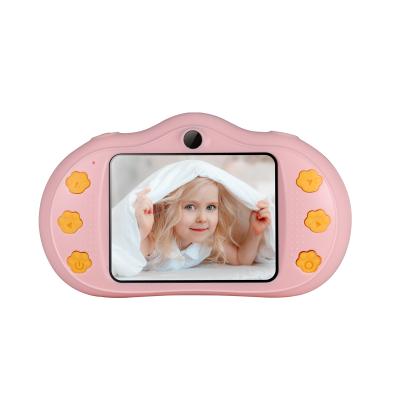 China Big Screen 12MP Children Camera 1080P Recording Function 2.4 Inch Digital Camera For Print Kids Flash Camera for sale