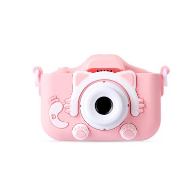 China 2021 Function Kids Camera Kids Photo Camera Recording Video Covers Silicone Camera for sale