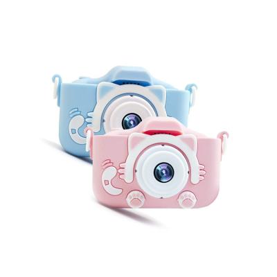 China 2021 Hot Sale 1080P HD Recording Camera Digital Mini Children Camera Toy Gift Child Camera For Birthday for sale