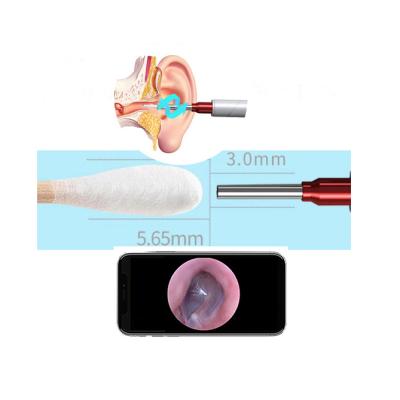 China Ear Cleaning Wifi Black Otoscope Pen Camera Ear Wax Removal Waterproof EndoscopeEar Cleaning Otoscope for sale