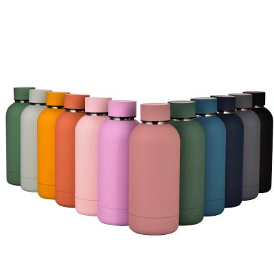 China Sustainable 12oz Thermal Double Wall Stainless Steel Cup Customized Sport Insulated Drink Water Bottle for sale