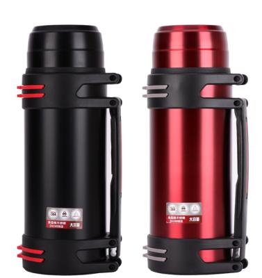 China PORTABLE Outdoor Sports Portable Vacuum Flask Insulated Tumbler Thermo Water Bottle Large Capacity Travel Stainless Steel Thermos for sale