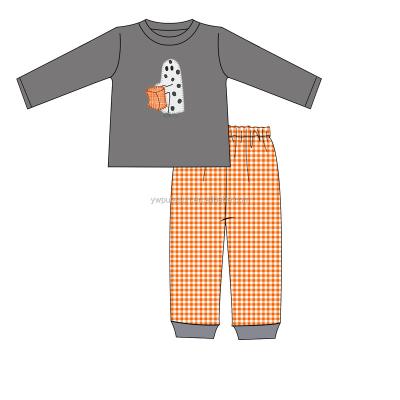 China Hot Sale New Product Casual Girl Pajamas Halloween Children Clothing Winter Baby Clothes for sale