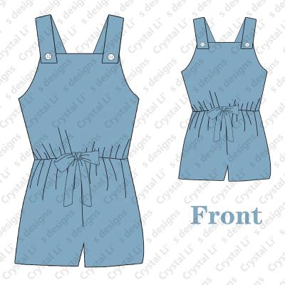 China Anti-pilling clothes wholesale mommy and me family boutique summer mother outfits and daughter overalls family matching clothes for sale