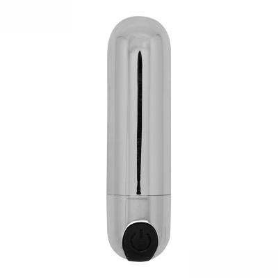 China 10 Mode Vibration 10 Mini Small USB Rechargeable Personal Sex Toys Bullet Magic Wand Massager Bullet Vibrator For Women for sale