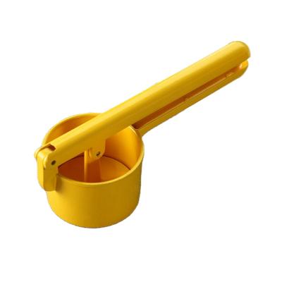 China Wholesale Products Kitchen Tools Lemon Squeezer Machine Potato Crusher Plastic for sale