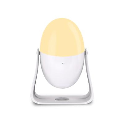 China Ignition Energy-saving Baby Toy Egg Night Lamp Creative Child's Toy Eye Care Night Lamp for sale