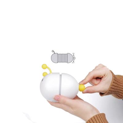 China Caterpillar Baby Modern Decorative USB Chargeable Lamp Cute Small Light Night Light for sale