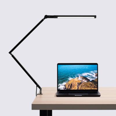 China Nordic Creative EUROPEAN Desk Lamp LED Desk Lamp Touch Study Swing Arm Desk Lamp Timer for sale