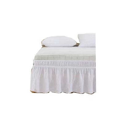 China COTTON BED SKIRT Nondisposable Bedskirt for sale