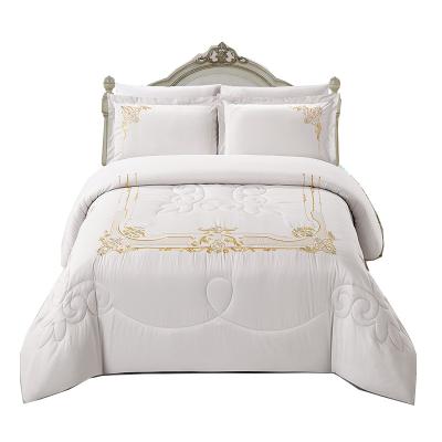 China Disposable Floral /Solid Comforter Bedding Sets for sale