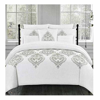 China Nondisposable Bed Set Luxury Furniture Sheet Bedding Set Luxur for sale