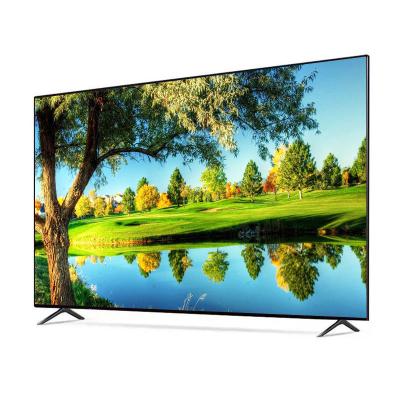 중국 OEM 스마트 TV 공급자 스마트 oled 8k TV 화면 Borderless 4k TV 32 40 43 55 65 75 인치 스마트 LED TV 판매용