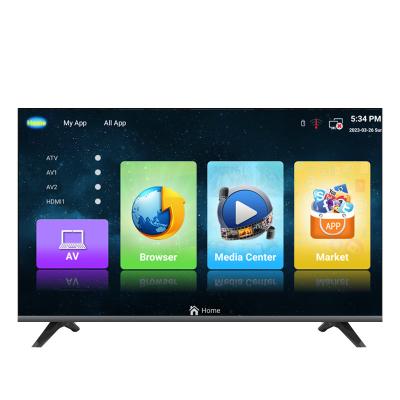 China 24 32 43 polegadas 50 polegadas Televisão doméstica Digital Smart TV Uhd Led TV Flat Screen TV Led 4K à venda