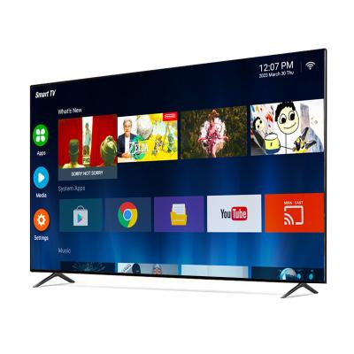 China 50 55 65 75 Smart Home TV Multi Languages Smart Tv With Wifi OEM ODM for sale