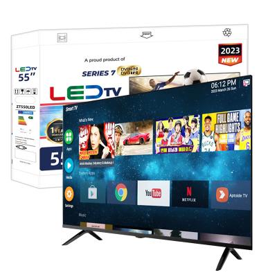 중국 평면 홈 텔레비전 스마트 TV 42 43 50 55 65 75 인치 LED TV 판매용