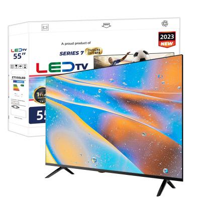 China 43in50in55in65in Inch sala de estar Smart TV 4K TV plana Smart à venda