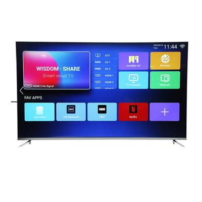 Chine Télévision numérique 2K LED Télévision 75 pouces Dolby 65 pouces Smart TV à vendre