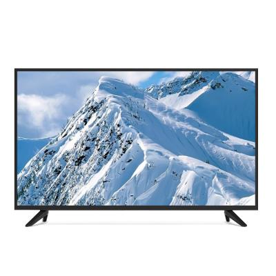 China OEM  9 Languages Smart LED TV HDTV Definition Borderless 4K Television for sale